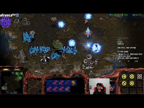 [14.2.22] SC:R 1v1 (FPVOD) Soulkey (Z) vs Bisu (P) [2 Games]