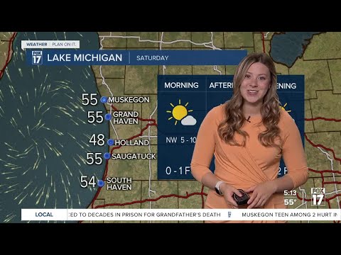 Saturday Morning Forecast, June 17, 2023