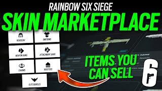Skin Marketplace - 6News - Rainbow Six Siege - In-depth Breakdown