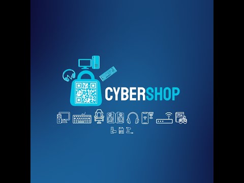 CYBERSHOP BACKGROUND ANIMATION