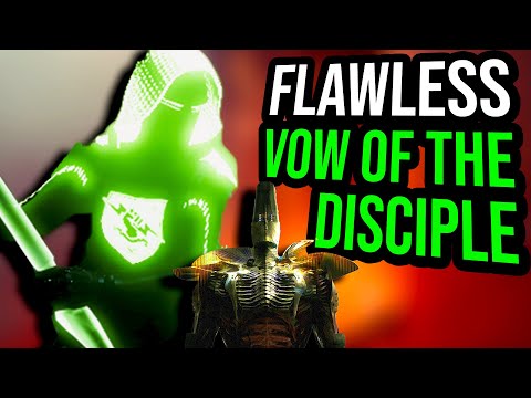 FLAWLESS Vow of the Disciple Raid Clear Destiny 2 Season of the Risen