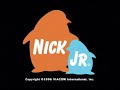 Nick Jr 1996 7 Penguins