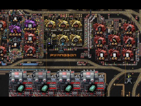 Factorio: Pyanodons - Trailer (Fan-made)