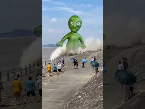VIDEO IMPACTANTE 😱 #shorts #monstruos #aliens #bebitofiufiu