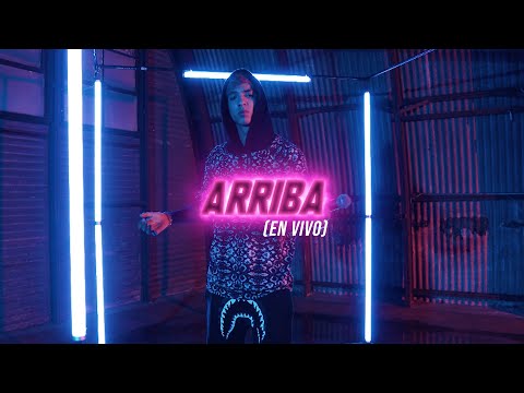 Natanael Cano - Arriba (En Vivo)