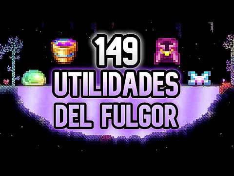 149 ✨ Uses of SHIMMER in 🌳 Terraria!! 🤑 | What is GLOW used for?