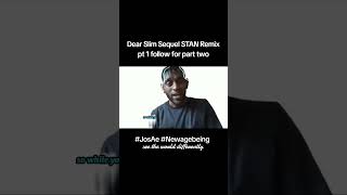 Dear Slim Stan Freestyle Letter To Eminem