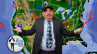 Mike Del Tufo’s (Highly Inaccurate) NFL Divisional Round Weather Report | The Rich Eisen Show