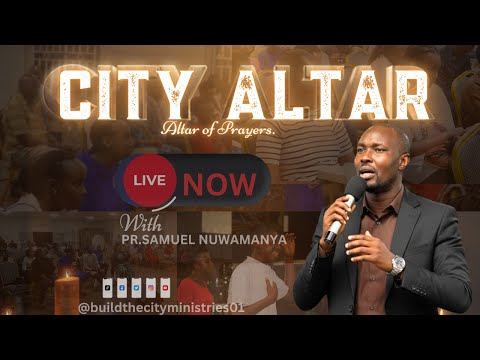 14.11.2025. CITY ALTAR LIVE AT NYUMBANI HOTEL MAKERERE WITH PR. SAMUEL NUWAMANYA