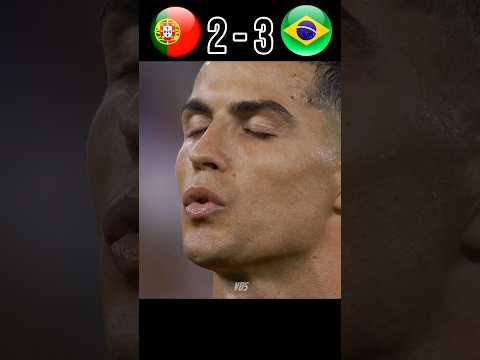 Portugal vs Brazil Imaginary FIFA World Cup Ronaldo vs Neymar 