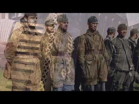 ✠ Auf Kreta bei Sturm und bei Regen- Fallschirmjägerlied ✠ (Accordion + Chorus Version)