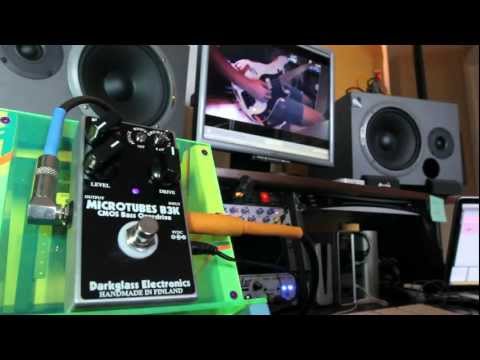 DarkGlass Electronics MicroTubes B3K Bass Overdrive Pedal Review