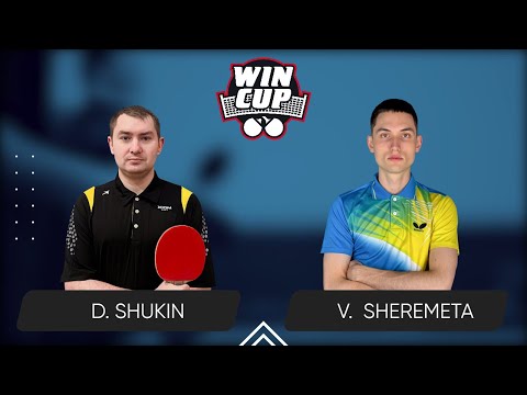 20:30 Dmytro Shukin - Vladyslav-Ivan Sheremeta West 5 WIN CUP 13.05.2024 | TABLE TENNIS WINCUP