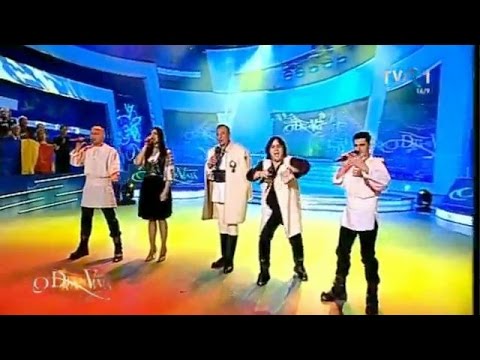 Paula Seling, Nicolae Furdui Iancu şi K1 - Moment dedicat Zilei Naţionale (@O dată-n viaţă)