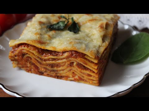Lasagna Recipe | The Only Lasagna Recipe You Need