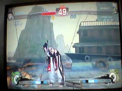 SSF4: Endless Lobby Juri (J Ro5e) vs. Sagat (Rubalcava23)