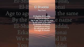 El Shaddai by Amy Grant