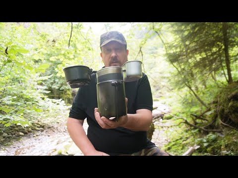 This is how the Swiss soldier used to cook.