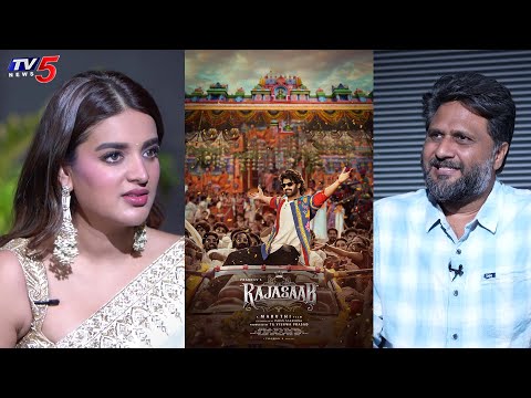 Exclusive Interview with Nidhhi Agerwal | The RajaSaab | Prabhas | TV5 Entertainment