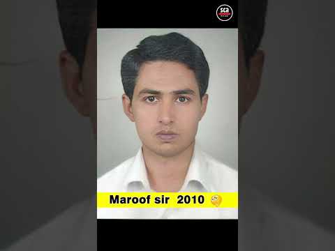 2012 to 2024 Motivation by Maroof Sir | SCA Vlogs | Maths by Er Maroof Sir | Super Climax Academy