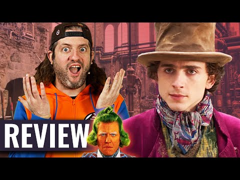 Video Thumbnail: Die Überraschung des Jahres: WONKA! | Review