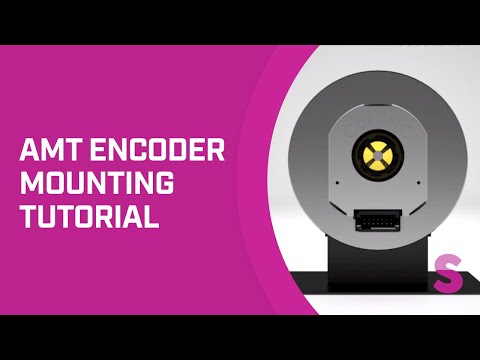 Mounting the AMT Modular Encoder Series