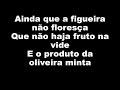 Todavia me Alegrarei Todavia me Alegrarei