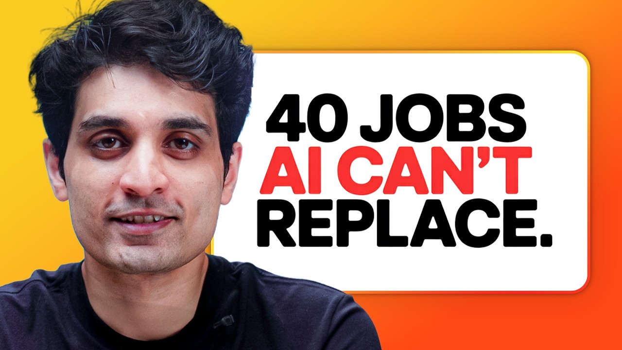 40 Jobs That Survive AI (and 40 That Don’t)