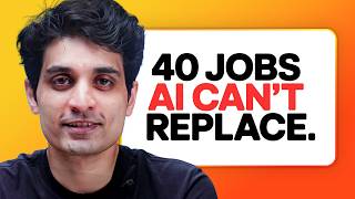40 Jobs That Survive AI (and 40 That Don’t)
