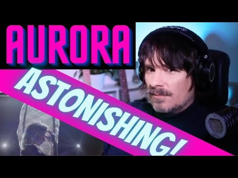 PRO SINGER'S first REACTION to AURORA - WINTER BIRD