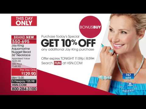 HSN | Mine Finds by Jay King Jewelry Celebration 07.08.2017 - 09 PM