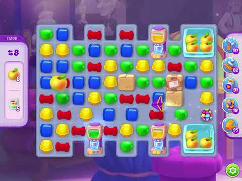 Homescapes level 11308 hard