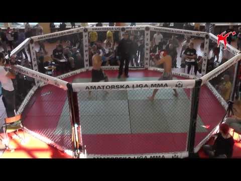 ALMMA: Adam Gustab vs Paweł Domagała