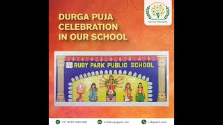 Durga Puja Celebration 2023 | Ruby Park Public School Thumbnail