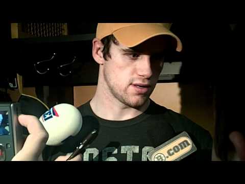 Daniel Paille Senators @ Bruins 11/1/2011