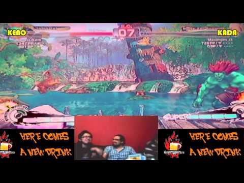 EBO 2012 - SSF4AE - Blanka (Keno) VS Kada (Gen)