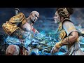 God Of War 2 Kratos Kills Athena CGI Remastered 4k 60FPS AI