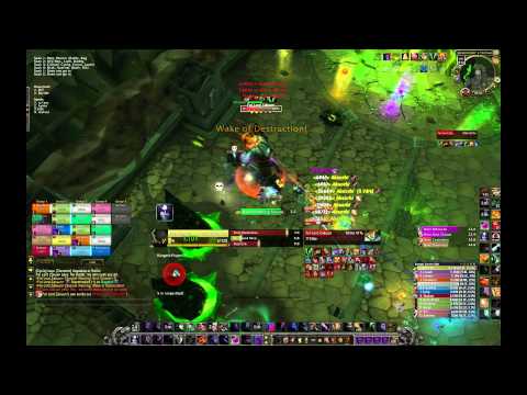 In Progress vs Fel Lord Zakuun Mythic Rogue PoV