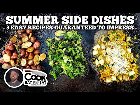 3 Easy Summer Side Dishes | Blackstone Griddles