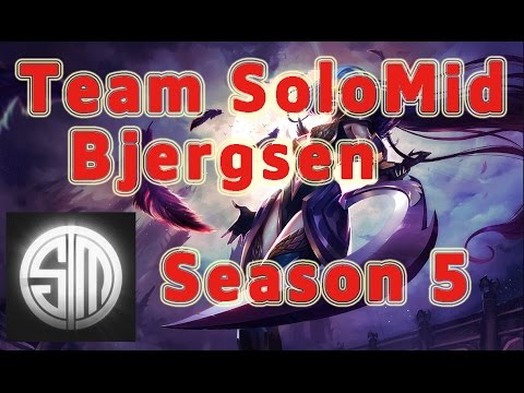 TSM Bjergsen Diana MID vs Lissandra Patch 5.20