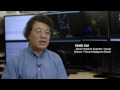 CyLab's Yang Cai demonstrates visualization of cybersecurity data