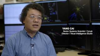 Download lagu CyLab's Yang Cai demonstrates visualization of cybersecurity data mp3