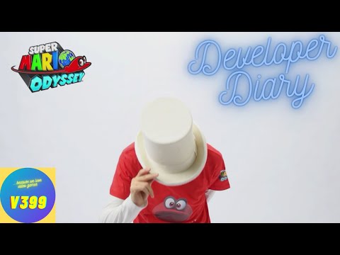 SUPER MARIO ODYSSEY DEVELOPER DIARY 4K