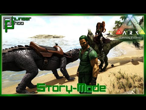 Kaprosuchus in the Swamp with Phlinger and Jay on Story-Mode
