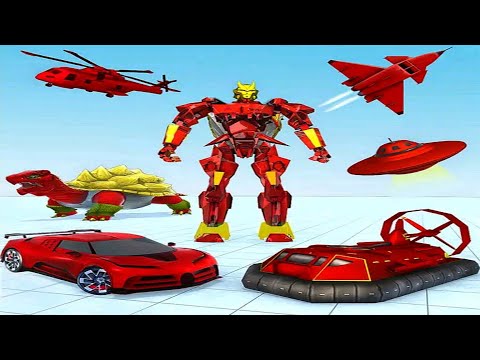 Turtle Robot Car Transform: Multi Robot Transform War of Robot Game 2021 - Android Gameplay