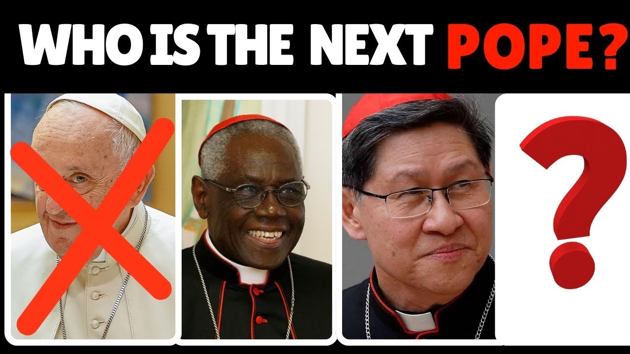 WHO IS THE NEXT POPE? Top 10 Cardinals vying for the Papacy