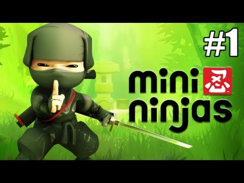 mini ninjas xbox 360 review