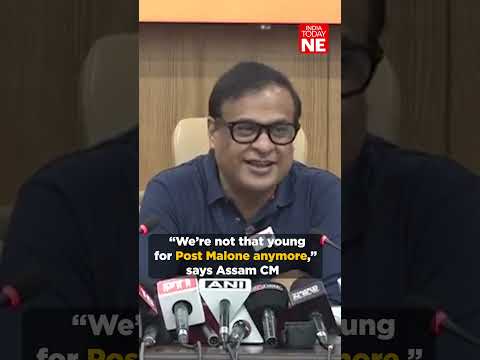 Thumbnail for “We’re not that young for Post Malone anymore,” says Assam CM by Post Malone