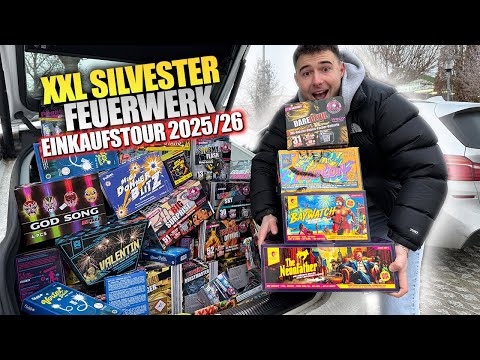 XXL New Year's Eve Fireworks Shopping Trip 2025/26! 🔥💥