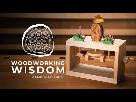 Automata Toys Part 2 - Woodworking Wisdom